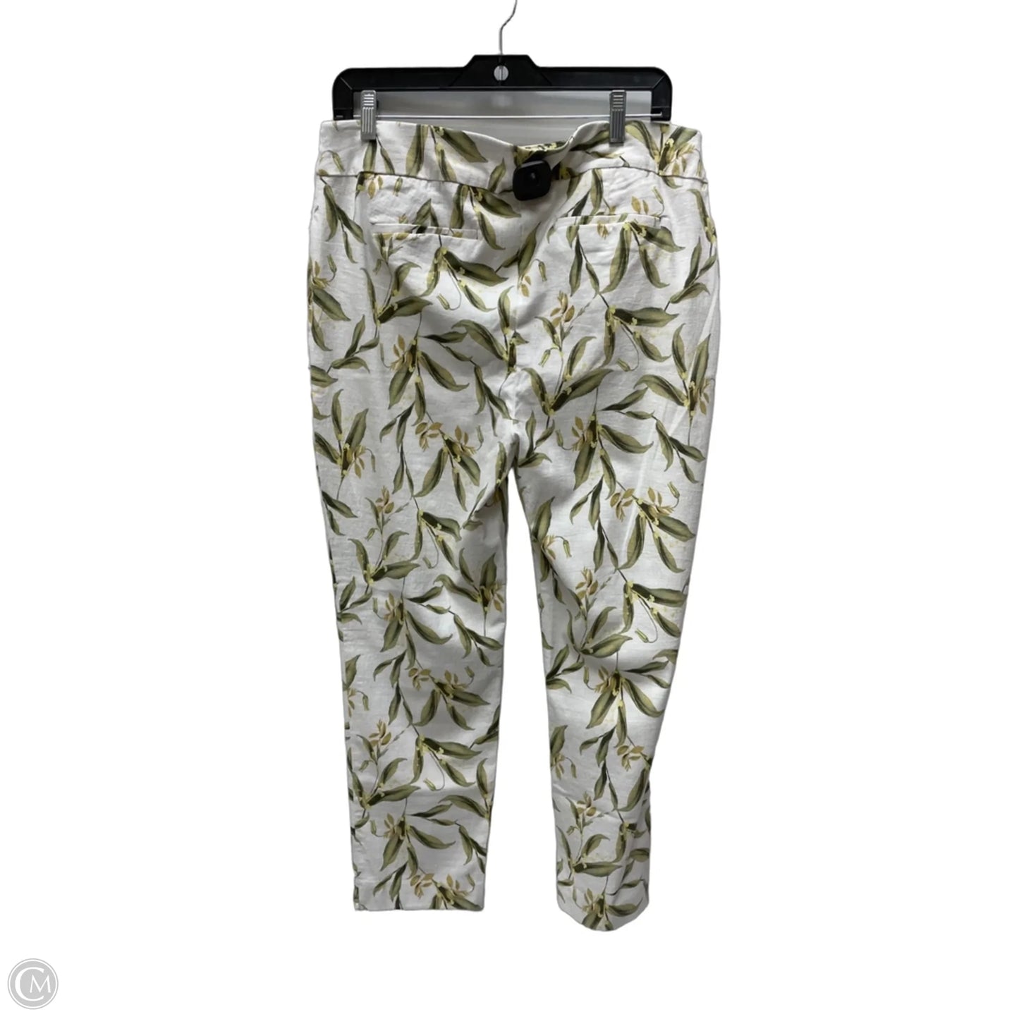 Pants Other By Chicos In Floral Print, Size: 14