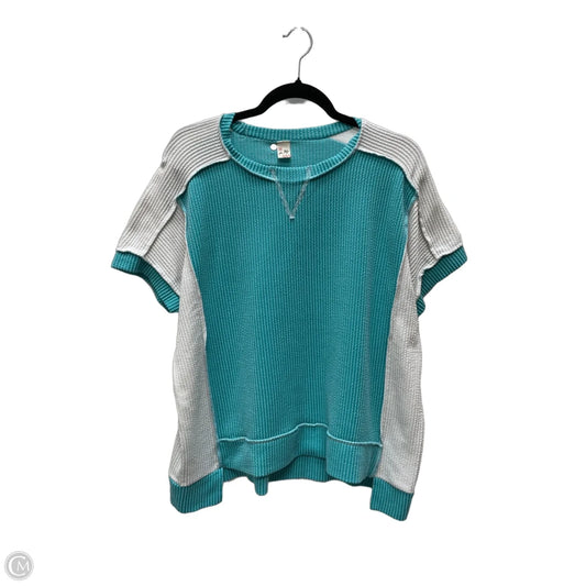 Top Short Sleeve By 7th Ray In Multi-colored, Size: L