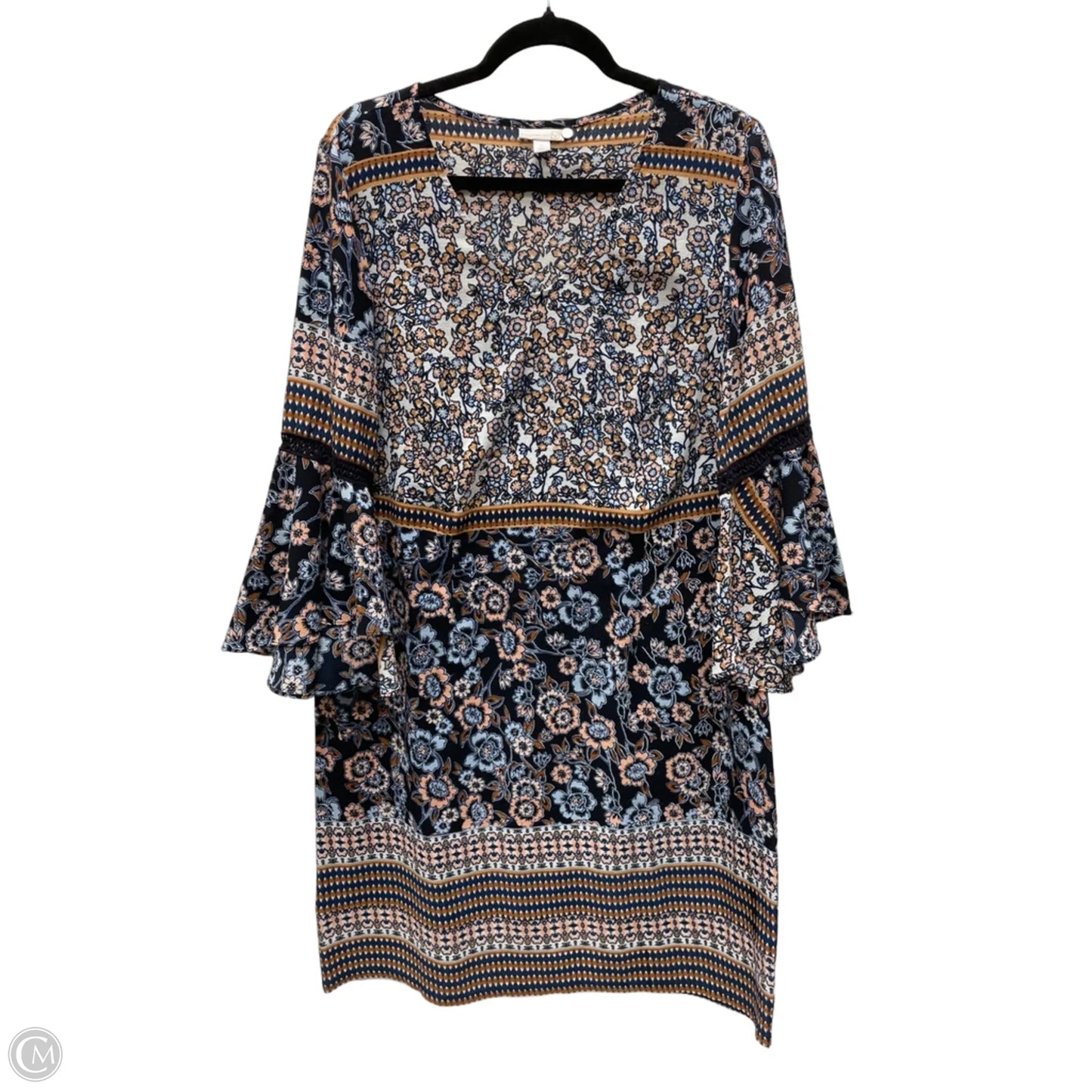 Dress Casual Short By Westport In Floral Print, Size: 1x