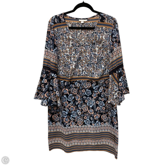 Dress Casual Short By Westport In Floral Print, Size: 1x