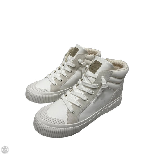 Shoes Sneakers By Yellow Box In White, Size: 8