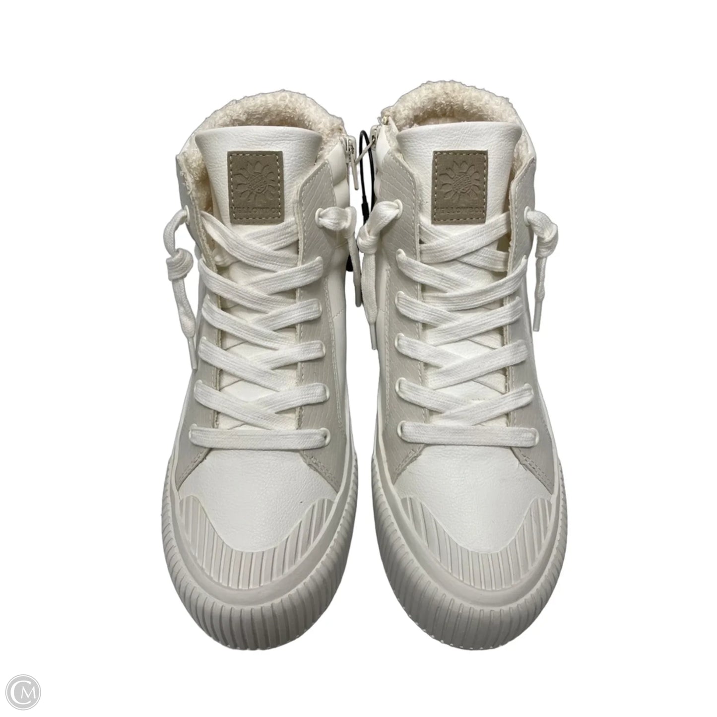 Shoes Sneakers By Yellow Box In White, Size: 8