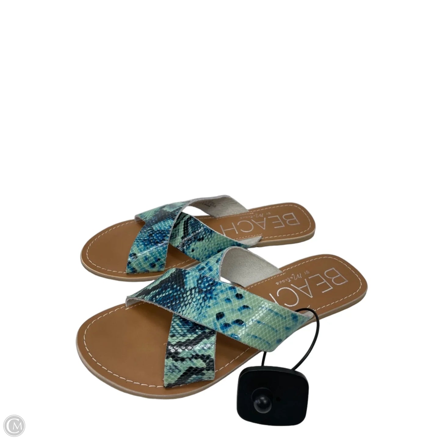 Sandals Flats By Matisse In Snakeskin Print, Size: 8