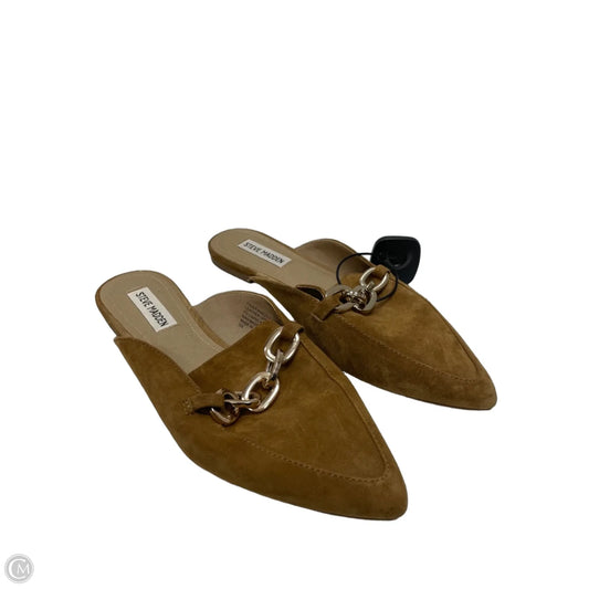 Shoes Flats By Steve Madden In Brown, Size: 9