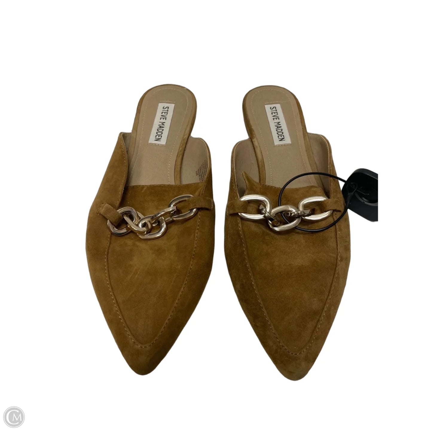Shoes Flats By Steve Madden In Brown, Size: 9