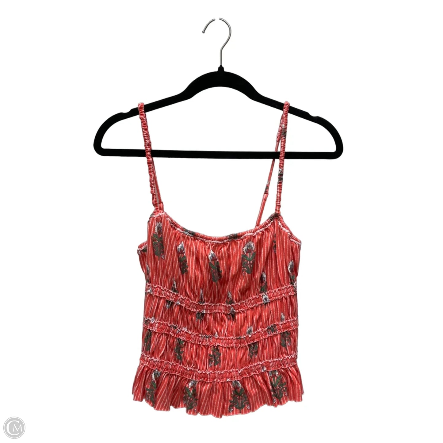 Top Sleeveless By We The Free In Floral Print, Size: M