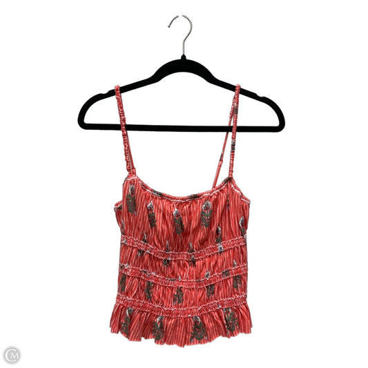 Top Sleeveless By We The Free In Floral Print, Size: M