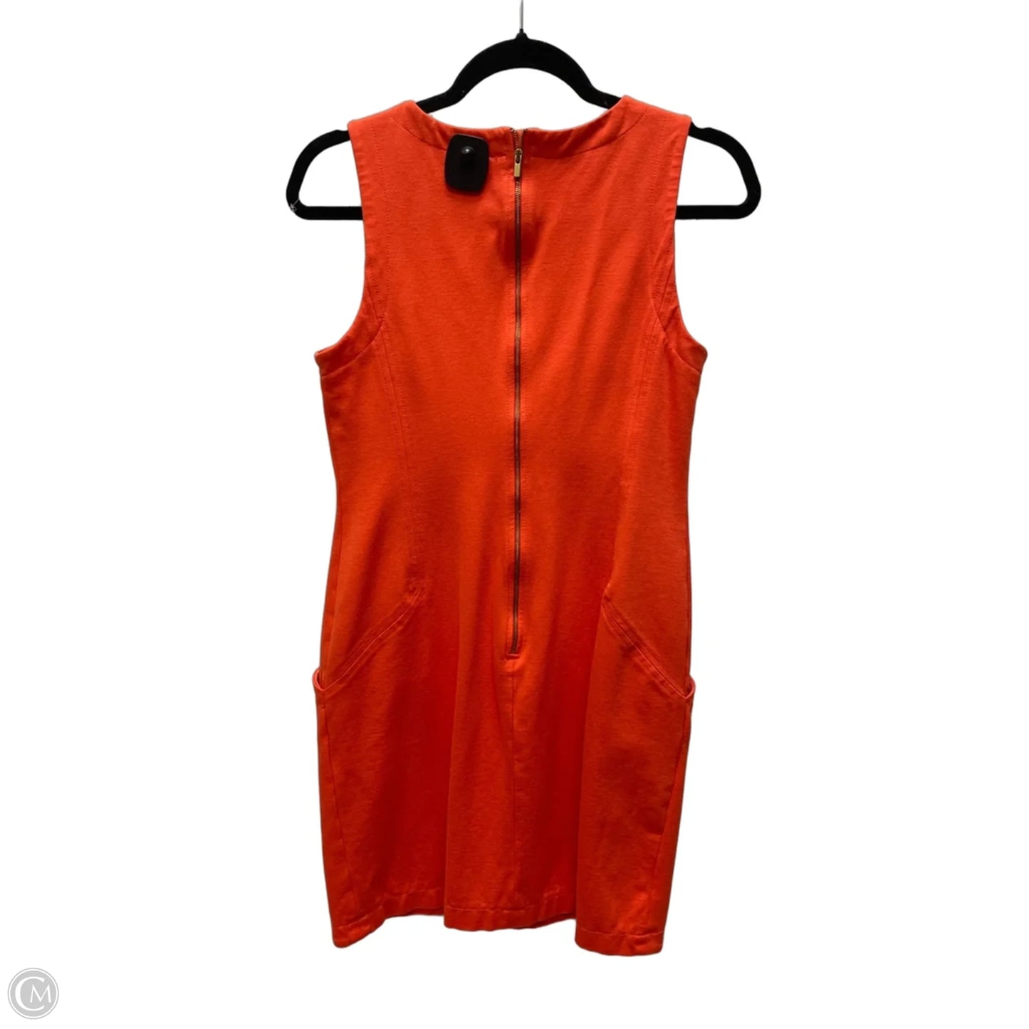 Dress Work By Banana Republic In Orange, Size: M