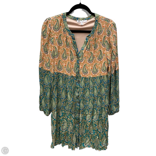 Dress Casual Short By Dr2 In Floral Print, Size: S
