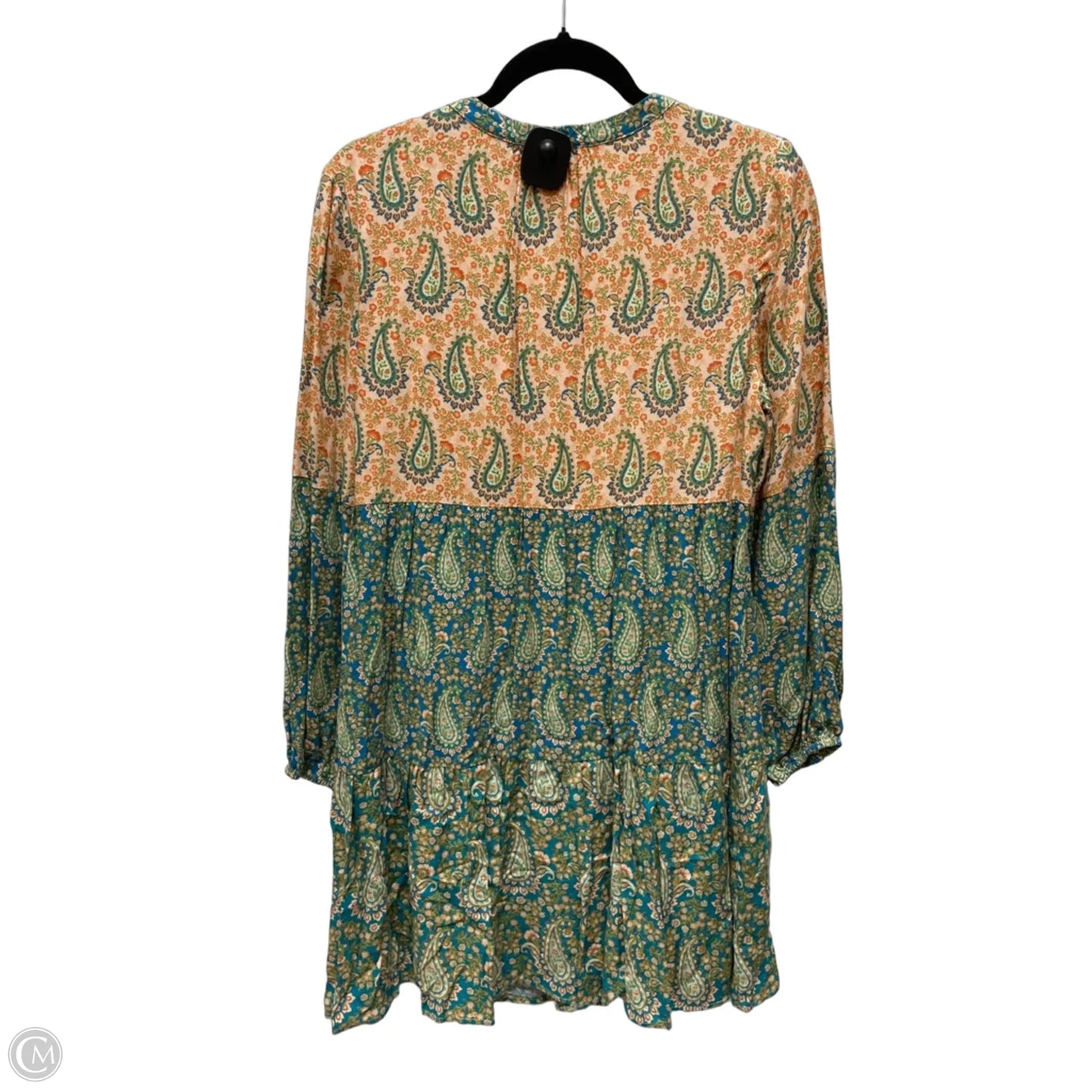 Dress Casual Short By Dr2 In Floral Print, Size: S