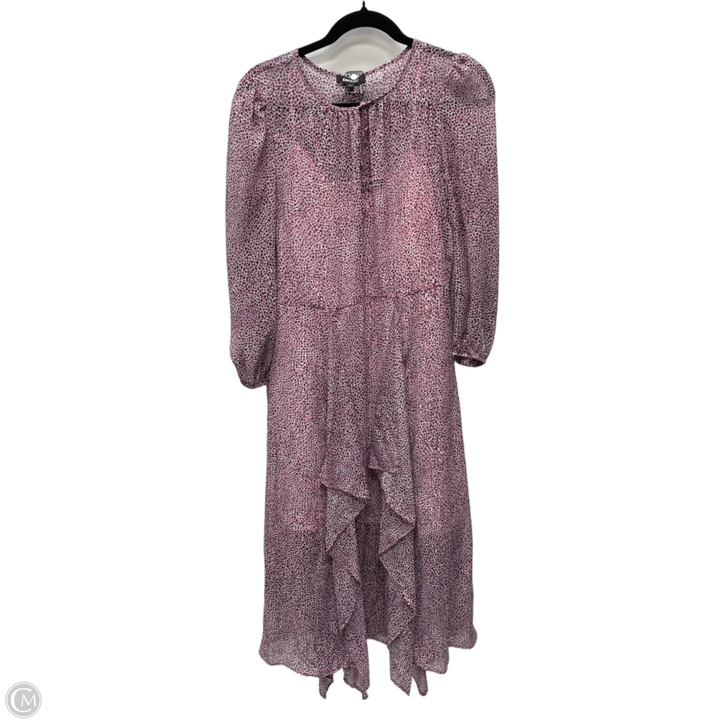 Dress Casual Short By Dkny In Polkadot Pattern, Size: Xs