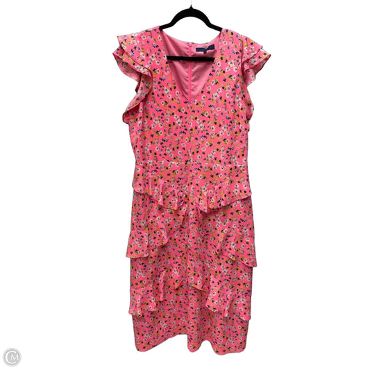 Dress Casual Short By Rachel Roy In Floral Print, Size: L