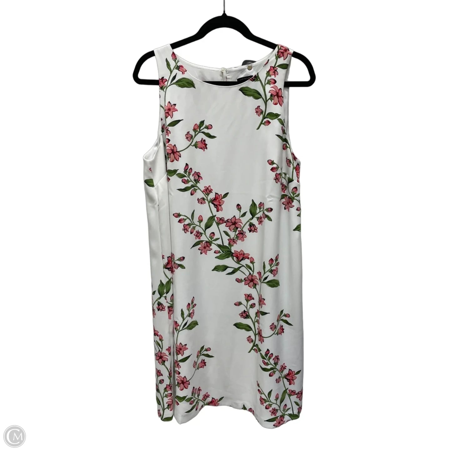 Dress Casual Short By Ann Taylor In Floral Print, Size: L