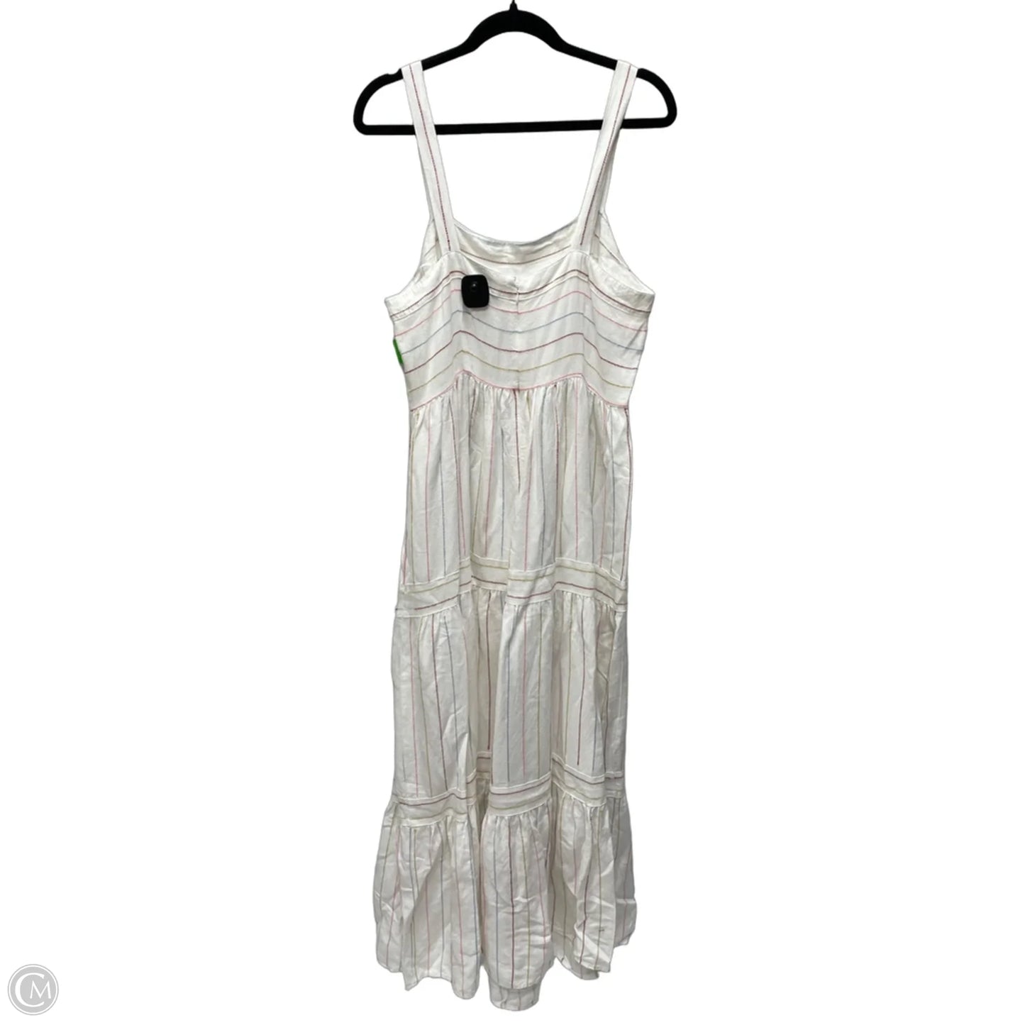 Dress Casual Maxi By Loft In Striped Pattern, Size: L