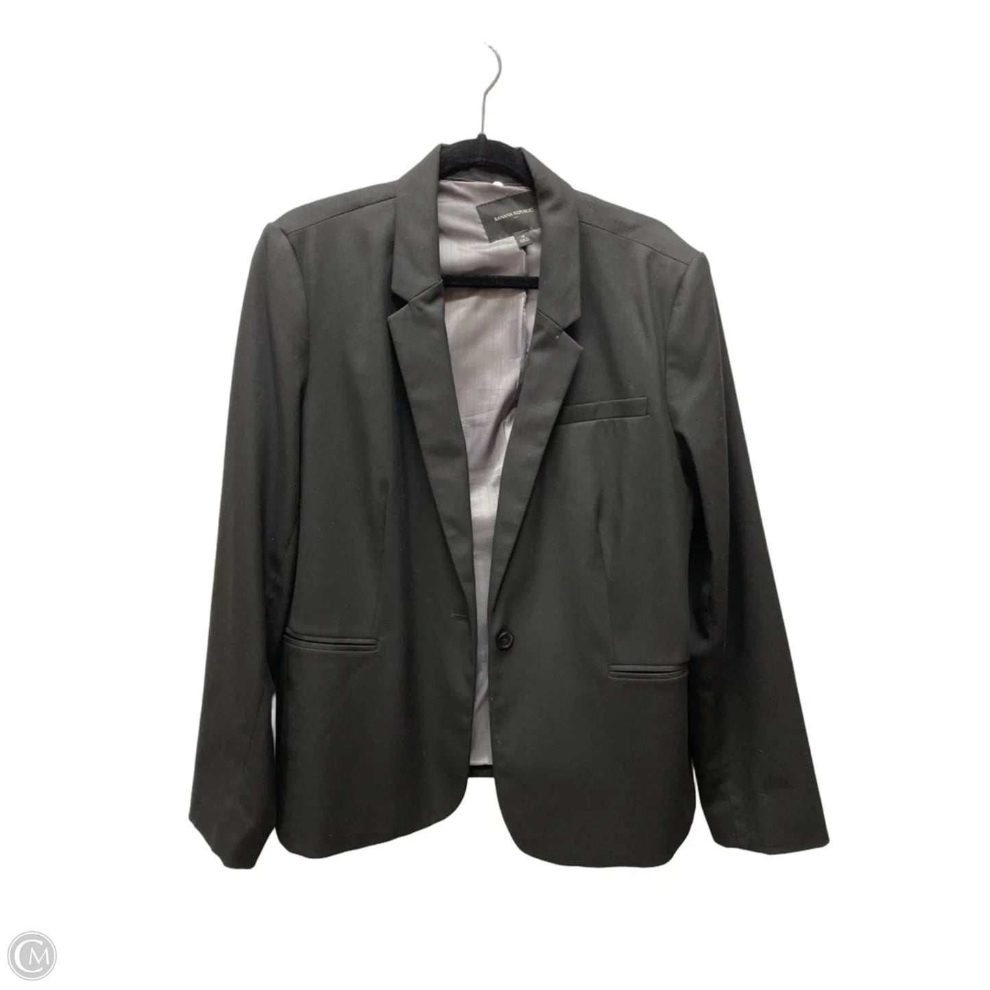 Blazer By Banana Republic In Black, Size: 1x