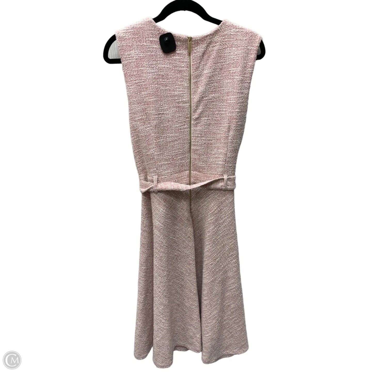 Dress Casual Short By Calvin Klein In Pink, Size: 1x