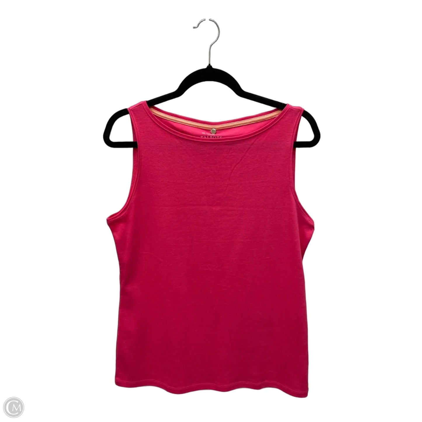 Tank Top By Talbots In Pink, Size: L