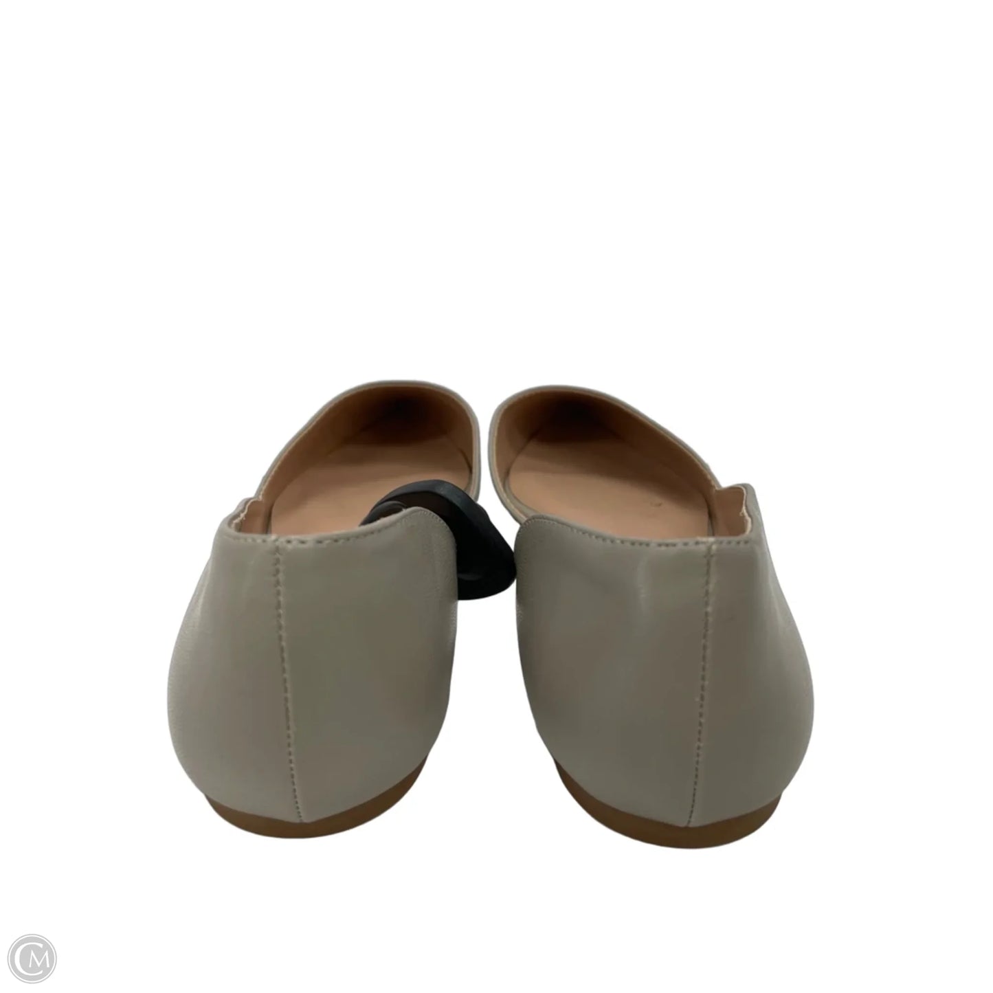 Flats By Journee In Grey, Size: 8