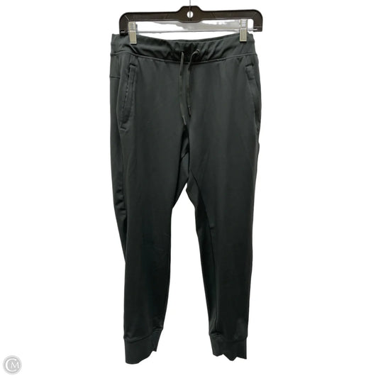 Athletic Pants By Yogalicious In Grey, Size: L