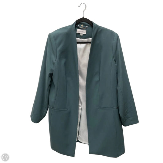 Jacket Other By Calvin Klein In Green, Size: Xl