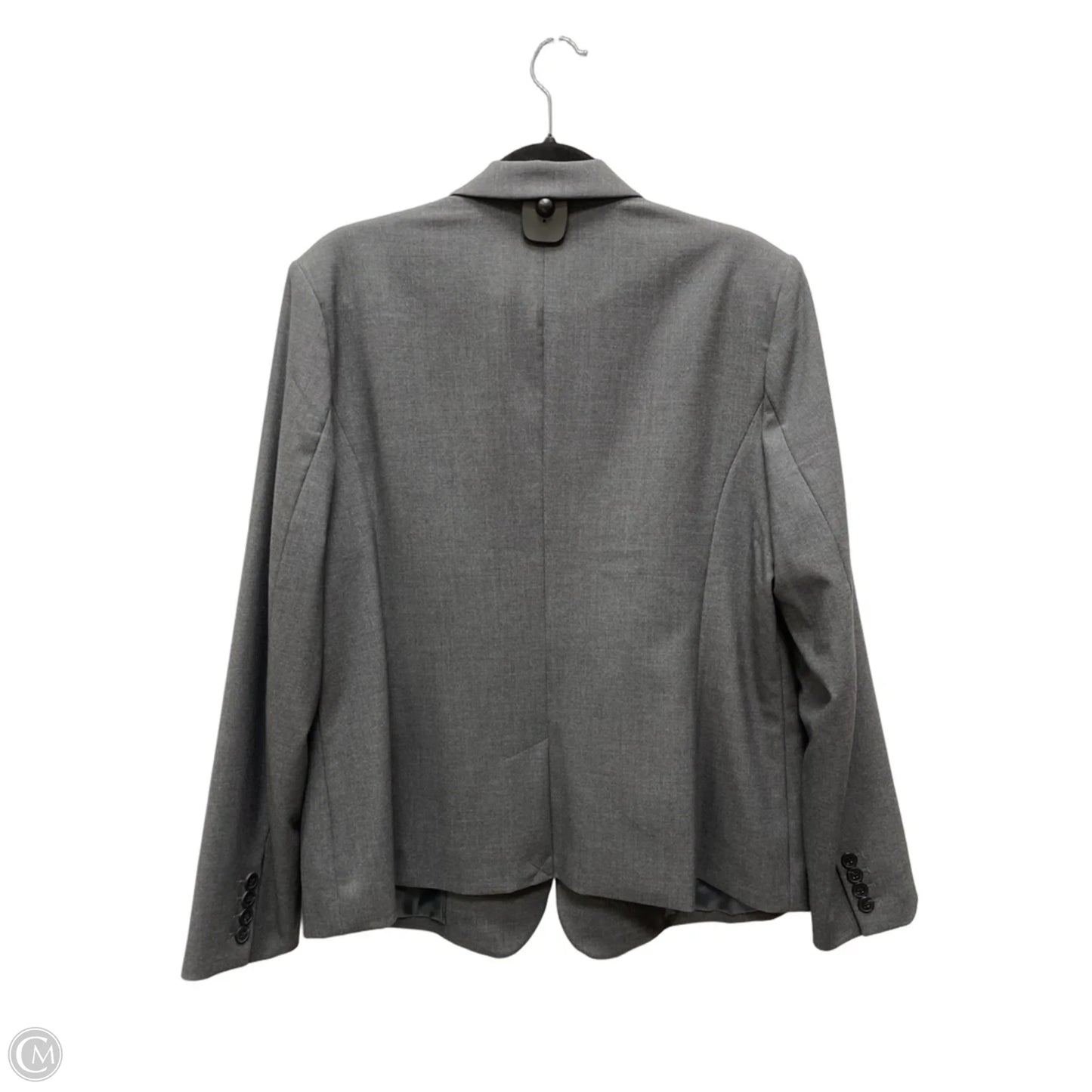 Blazer By Worthington In Grey, Size: 1x