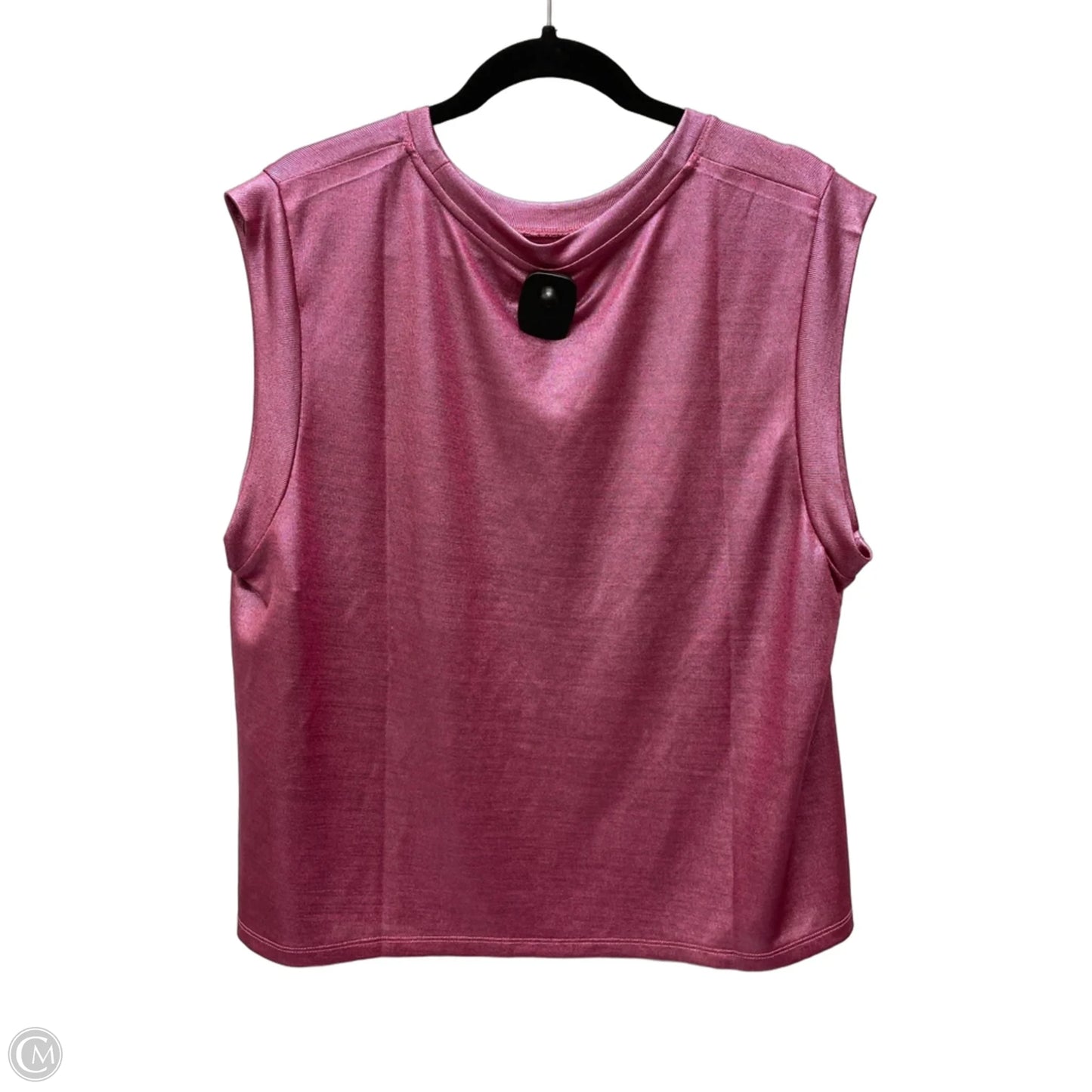Top Sleeveless By Porridge In Pink, Size: 2x