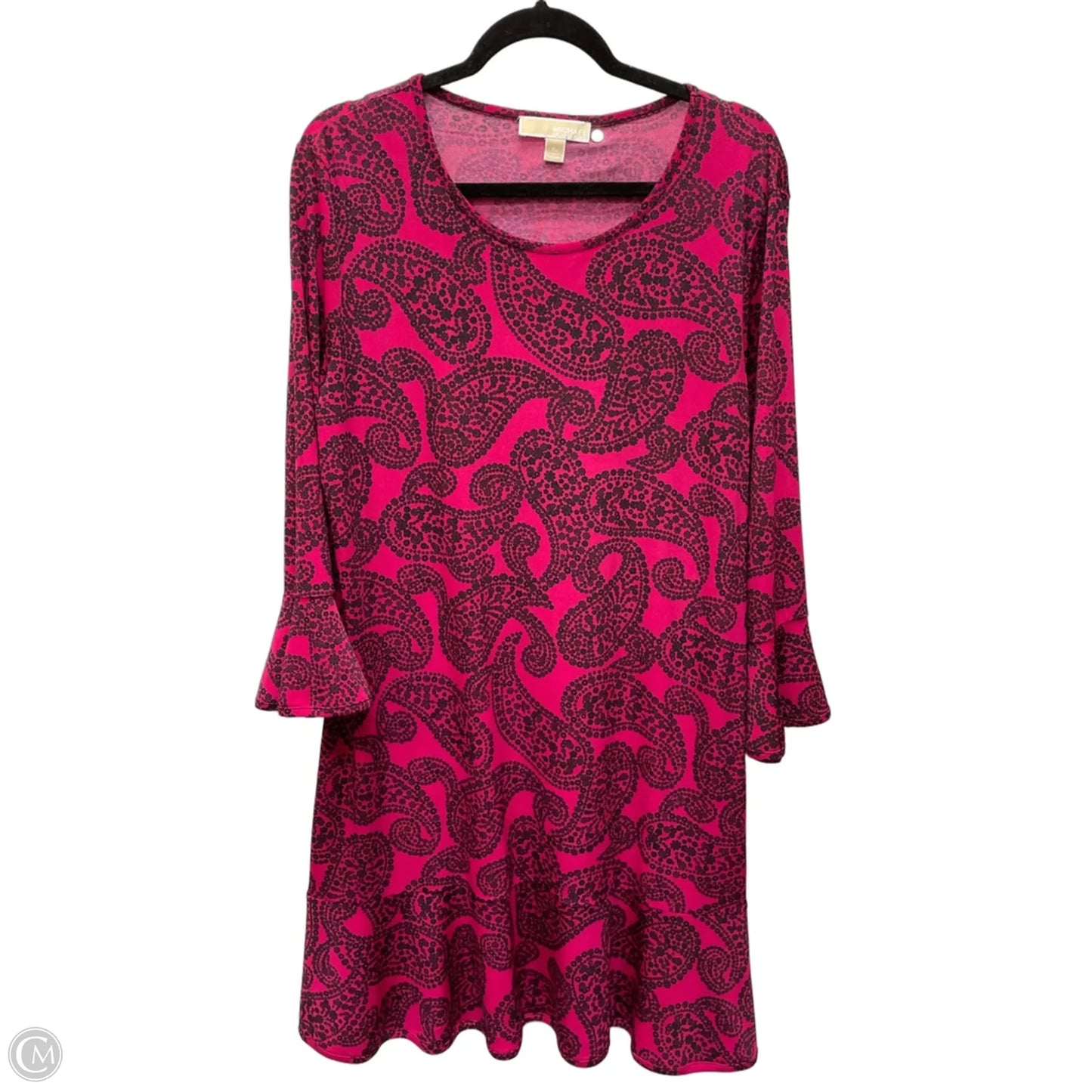 Dress Casual Short By Michael By Michael Kors In Floral Print, Size: Xl