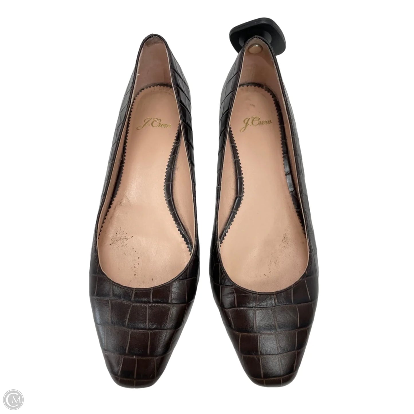 Shoes Heels Block By Marc Fisher In Tan, Size: 7
