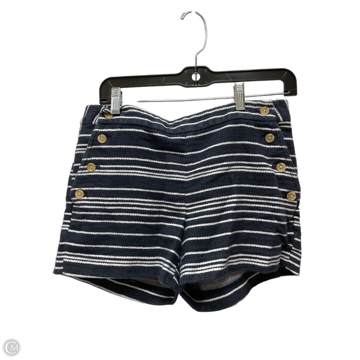 Shorts By Banana Republic In Striped Pattern, Size: 4