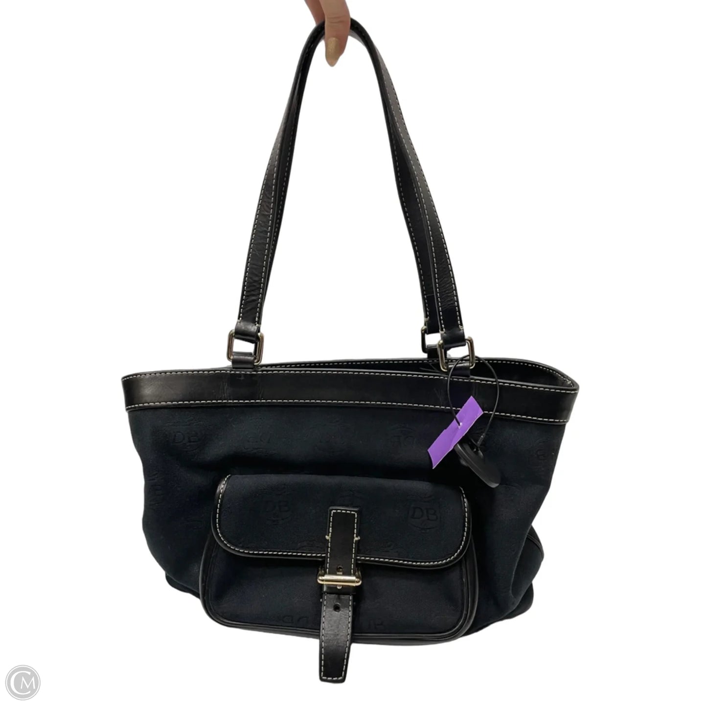 Handbag Designer By Dooney And Bourke, Size: Medium