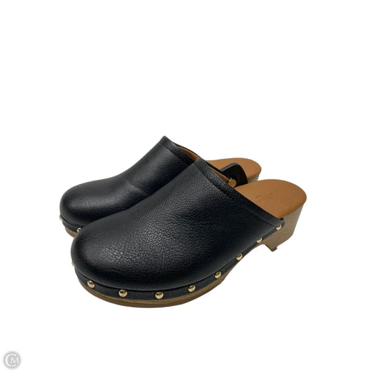 Shoes Heels Block By Universal Thread In Black, Size: 6.5