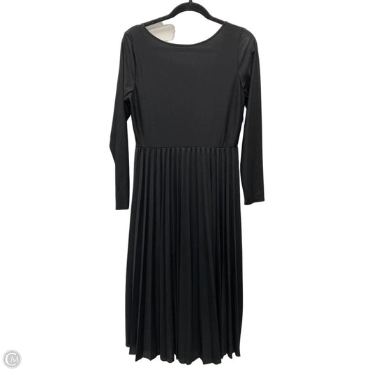 Dress Casual Maxi By Mng In Black, Size: S
