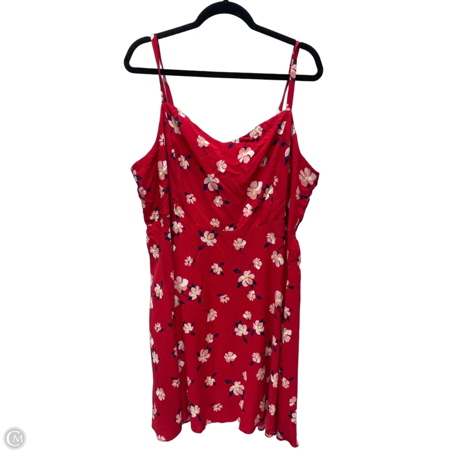 Dress Casual Short By Old Navy In Floral Print, Size: 2x