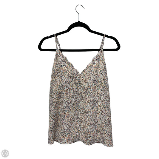 Blouse Sleeveless By Socialite In Multi-colored, Size: Xs
