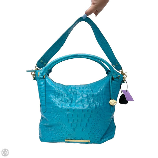 Handbag Designer By Brahmin, Size: Large