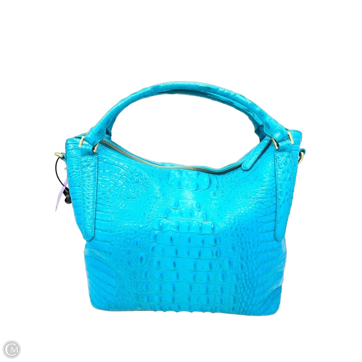 Handbag Designer By Brahmin, Size: Large
