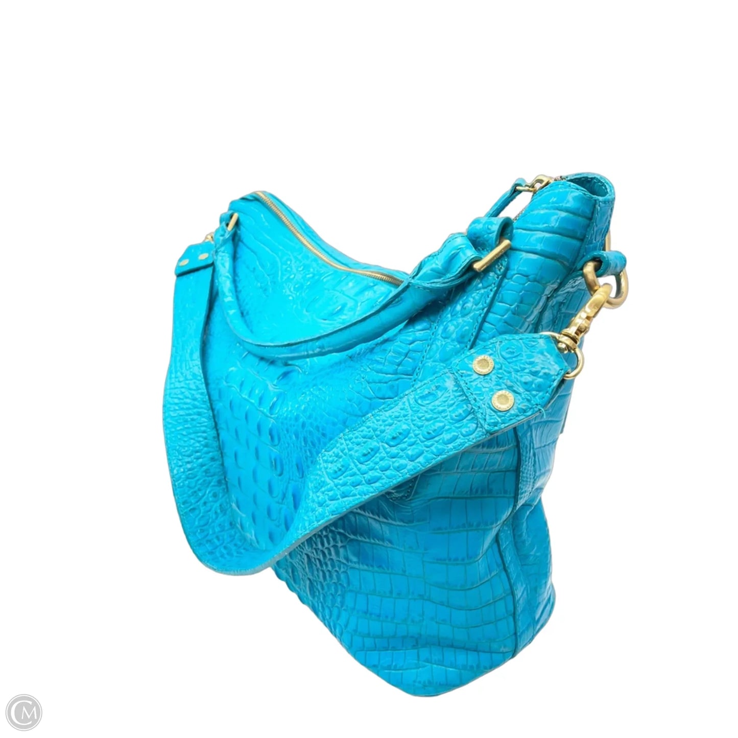 Handbag Designer By Brahmin, Size: Large