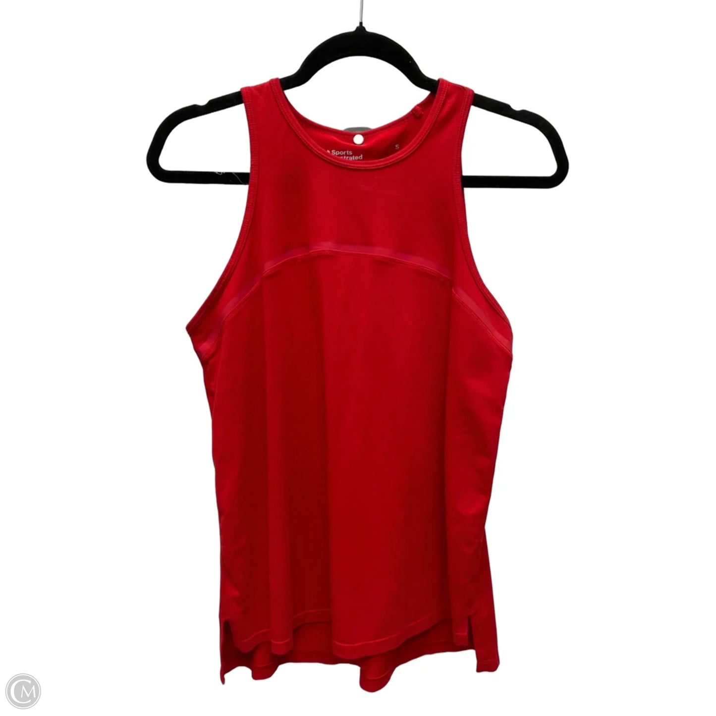 Athletic Tank Top By Clothes Mentor In Red, Size: S