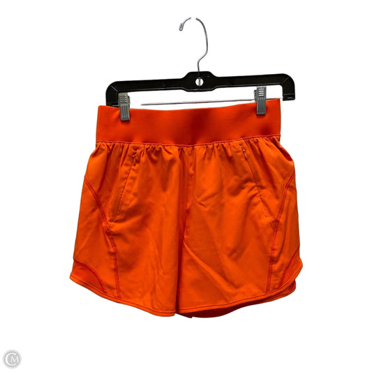Athletic Shorts By Tek Gear In Orange, Size: S