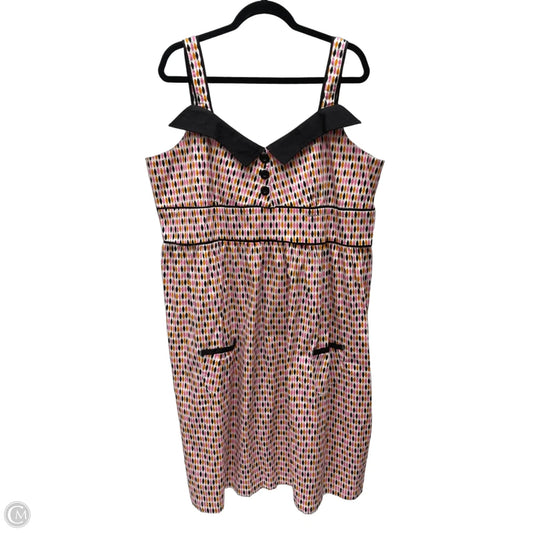 Dress Casual Short By Clothes Mentor In Multi-colored, Size: 3x