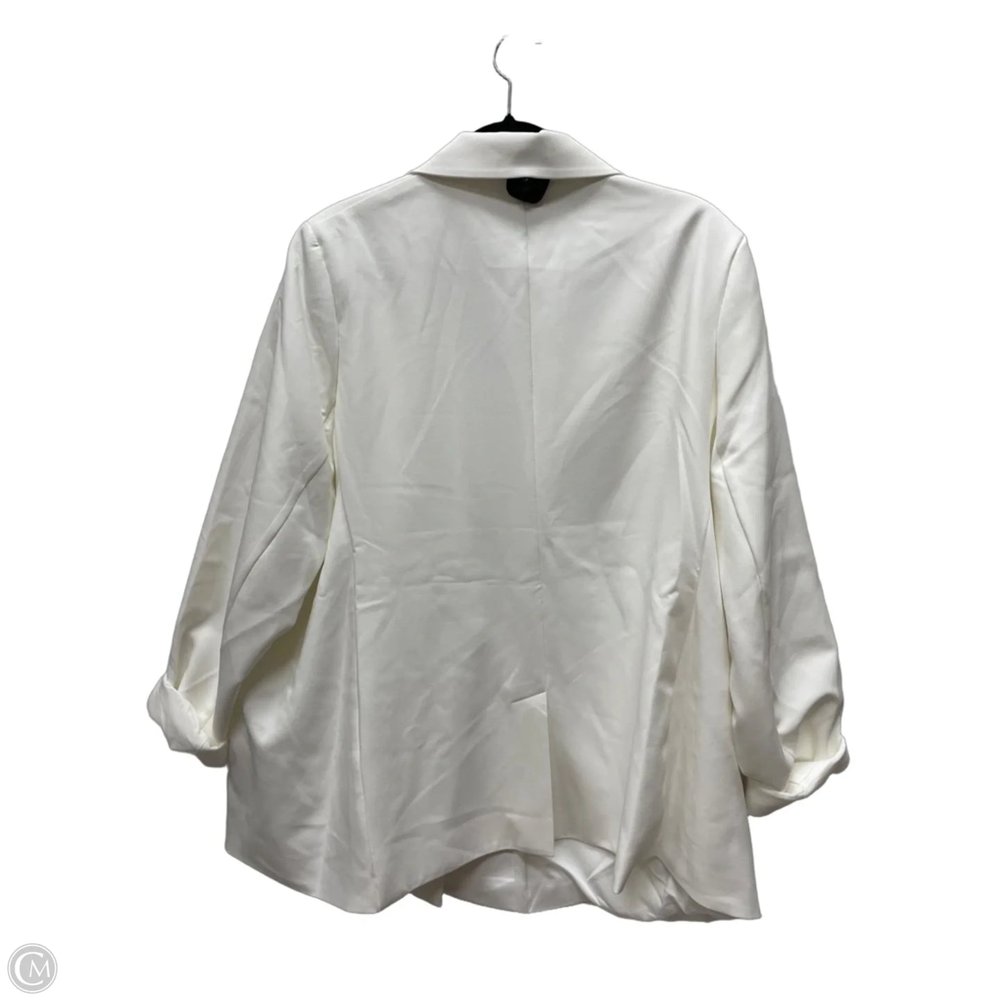 Blazer By The Drop In White, Size: 2x