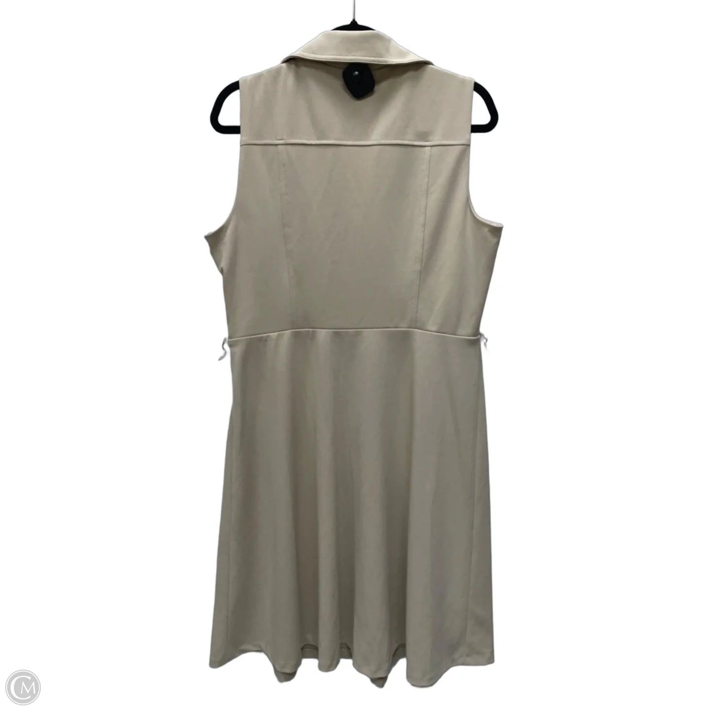 Dress Casual Short By Tommy Hilfiger In Tan, Size: L