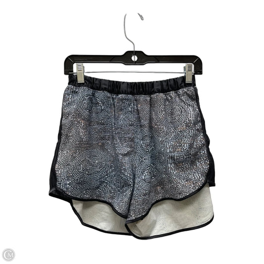 Athletic Shorts By Lululemon In Multi-colored, Size: 10