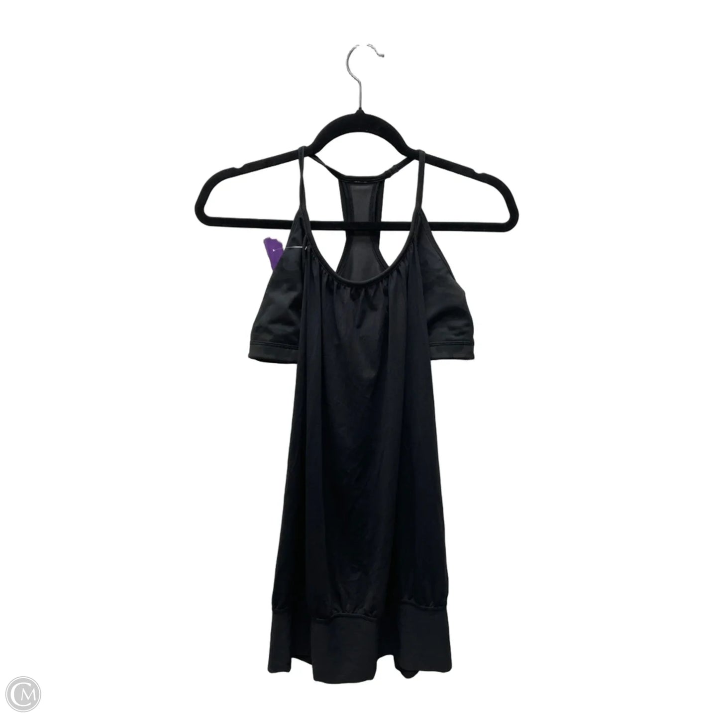 Athletic Tank Top By Lululemon In Black, Size: M