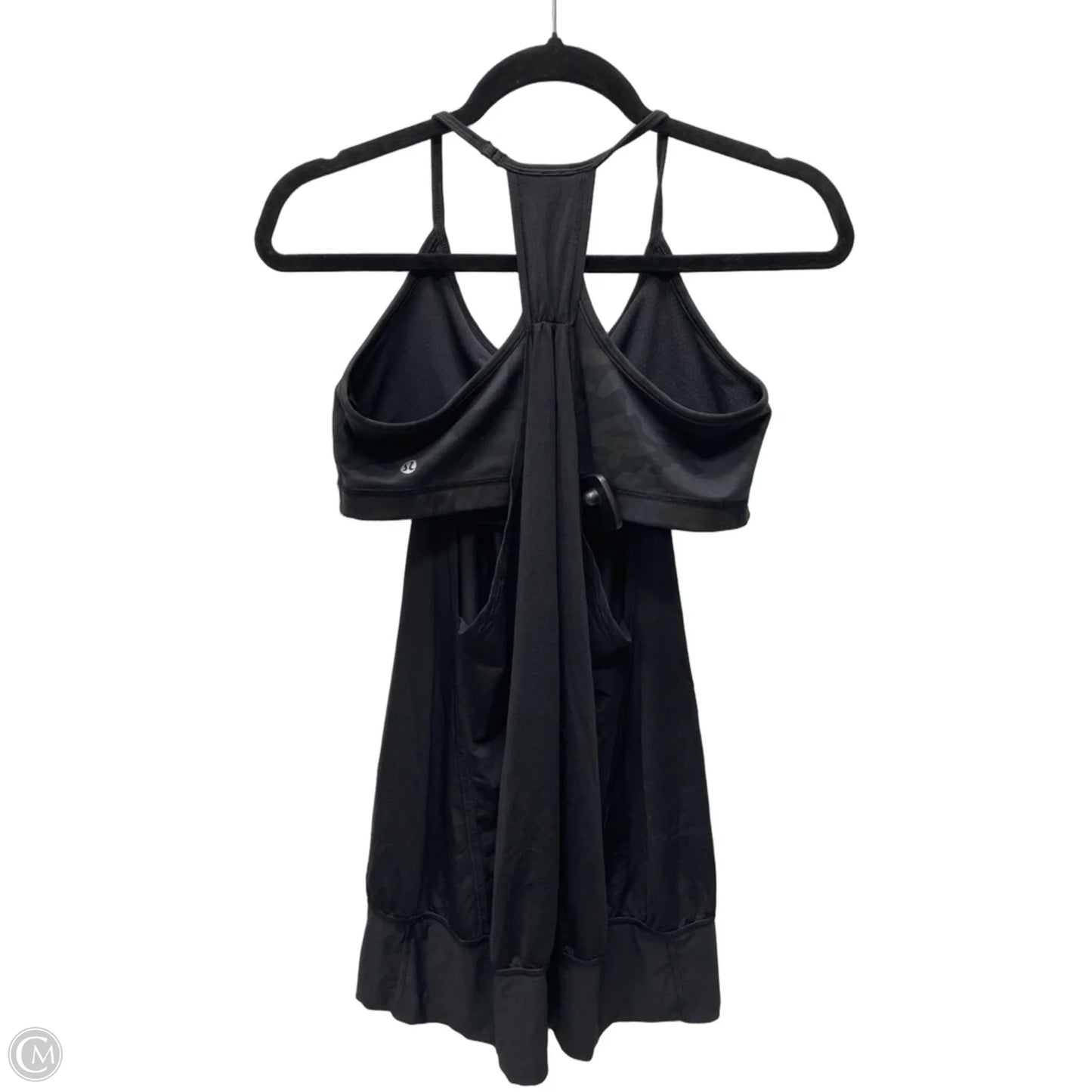 Athletic Tank Top By Lululemon In Black, Size: M