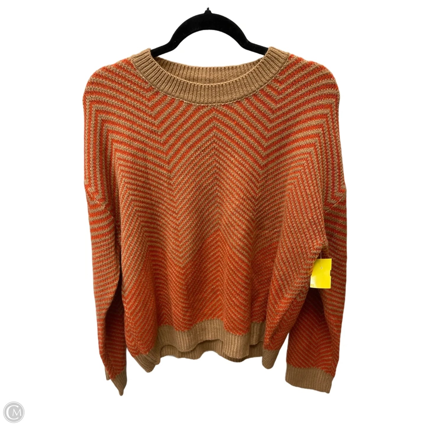 Sweater By Shein In Chevron Pattern, Size: M