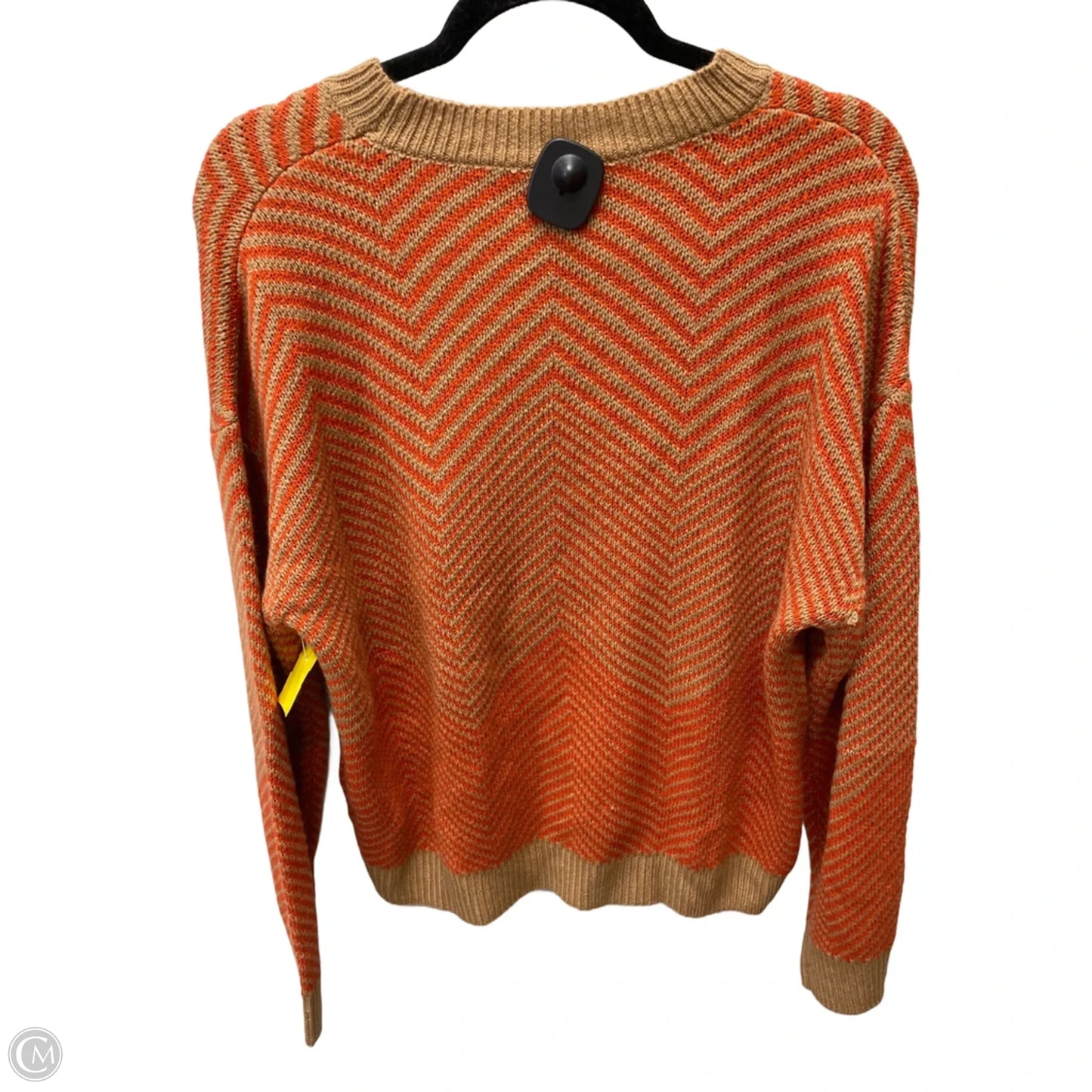 Sweater By Shein In Chevron Pattern, Size: M