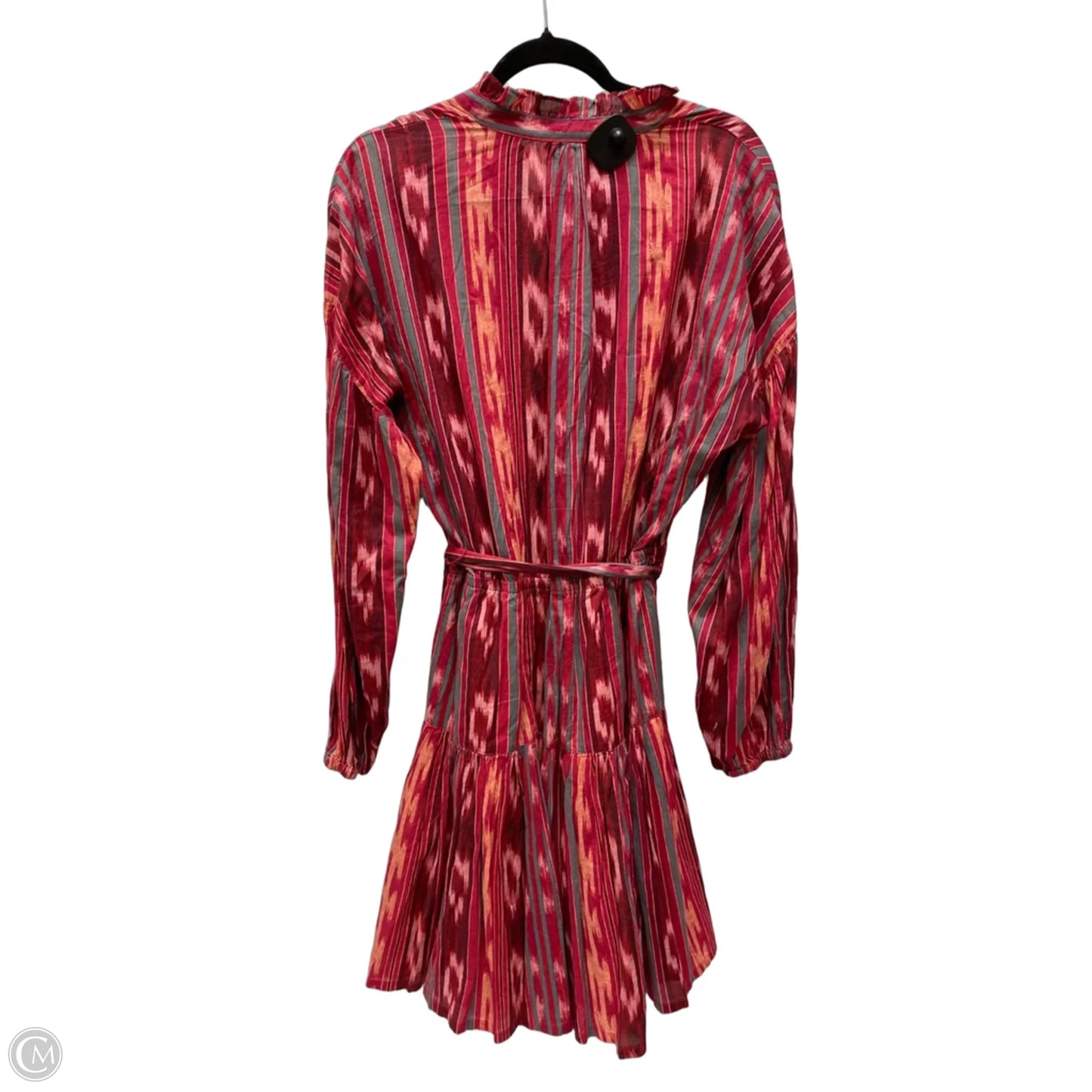 Dress Casual Short By Lauren By Ralph Lauren In Striped Pattern, Size: L