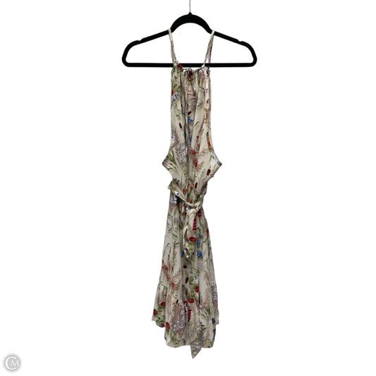 Dress Casual Short By Shein In Floral Print, Size: 2x