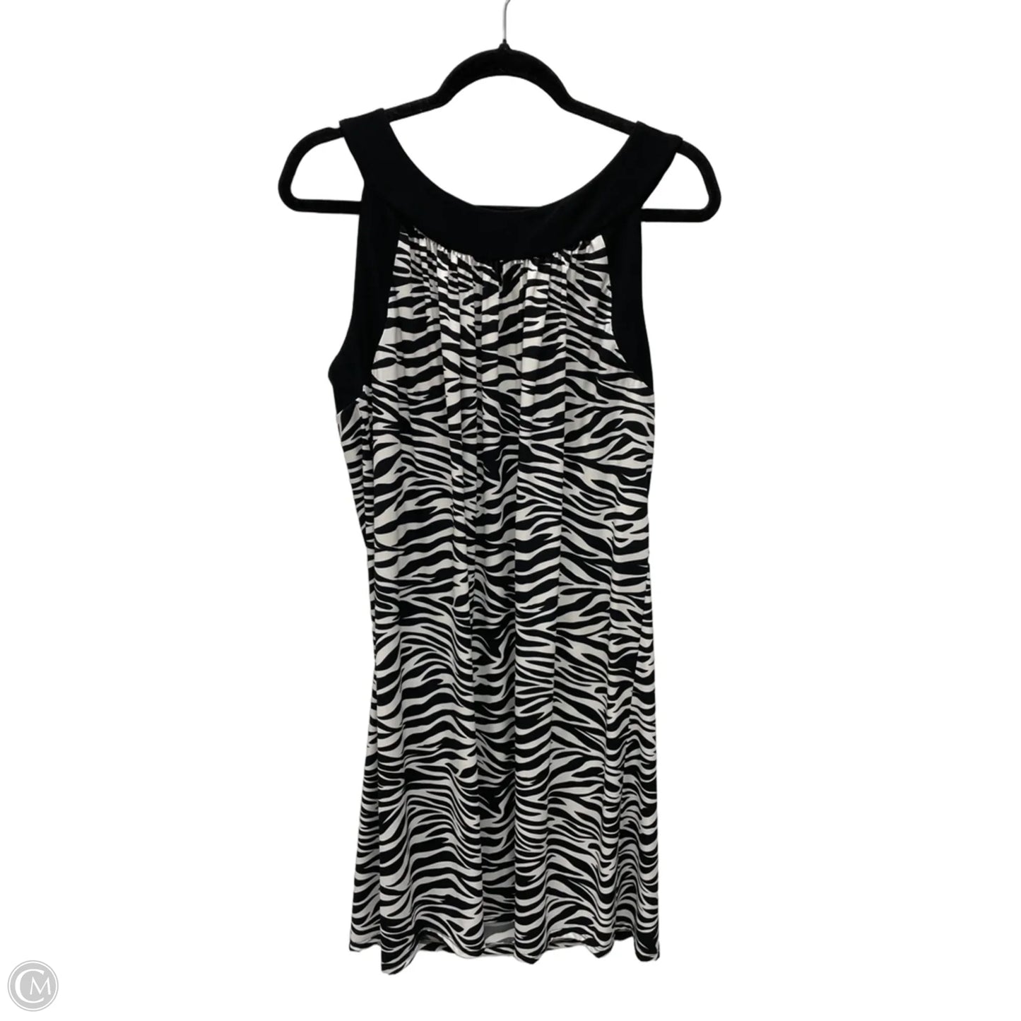 Dress Casual Short By Tiana B In Zebra Print, Size: L